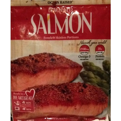 Blackened Salmon