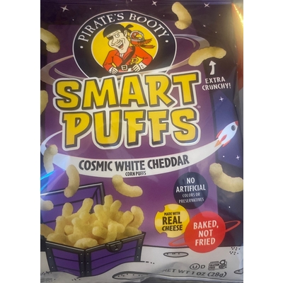 Cosmic White Cheddar Smart Puffs