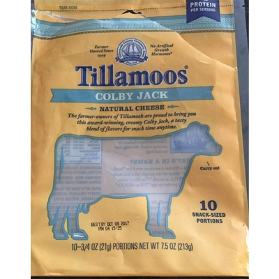 Cheese, Colby Jack