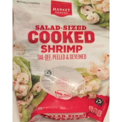 Salad-Sized Cooked Shrimp, Tail-Off, Peeled & Deveined