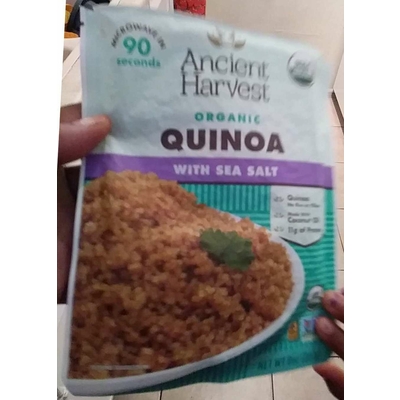 Quinoa with Sea Salt