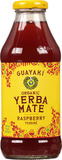 Calories in Yerba Mate, Organic, Terere, Raspberry from Guayaki