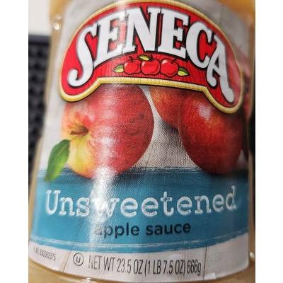 Apple Sauce, Unsweetened