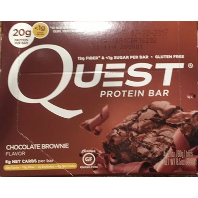 Protein Bar, Chocolate Brownie