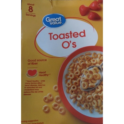 Toasted O's Cereal