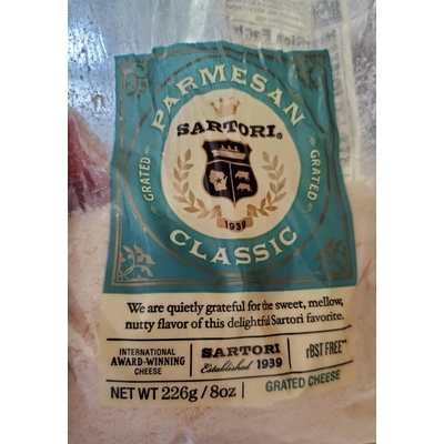 Grated Cheese, Parmesan