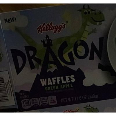 Dragon Waffles, Green Apple