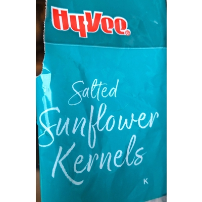 Salted Sunflower Kernels