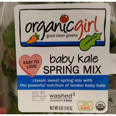 Baby Kale Spring Mix