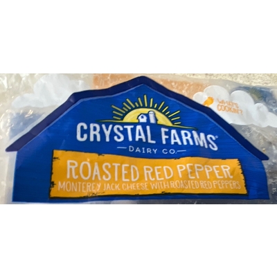 Monterey Jack Cheese with Roasted Red Peppers