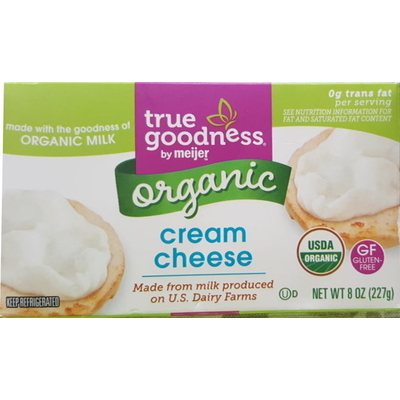 Cream Cheese, Organic