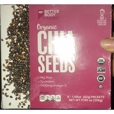 Organic Chia Seeds