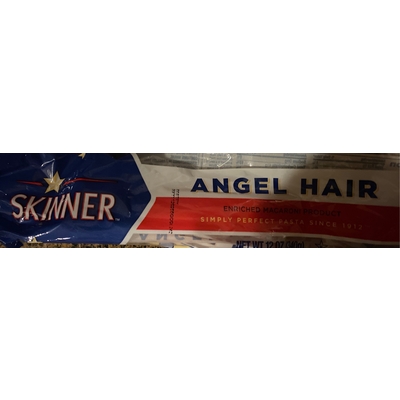 Enriched Macaroni Product, Angel Hair