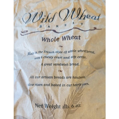 Bread, Whole Wheat