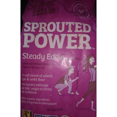 Steady Eddie Sprouted Wheat Bread