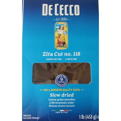 Zita Cut No.118, Slow Dried