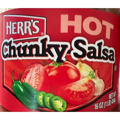 Chunky Salsa, Hot
