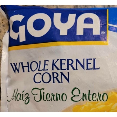 Whole Kernel Corn