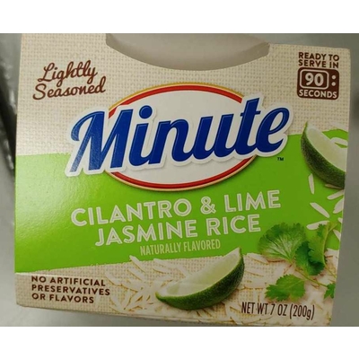 Cilkantro & Lime Jasmine Rice
