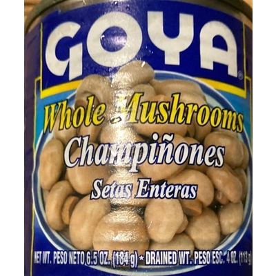 Whole Mushrooms