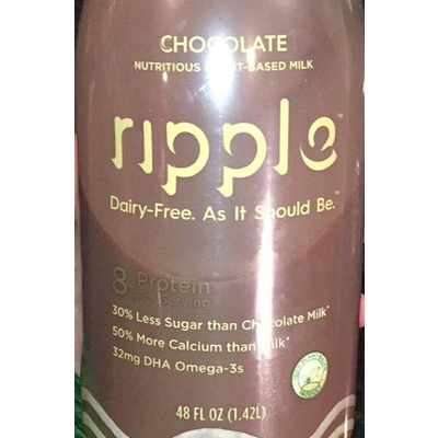 Plant-Based Milk, Chocolate