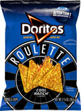 Calories in Tortilla Chips, Cool Ranch Flavored from Doritos