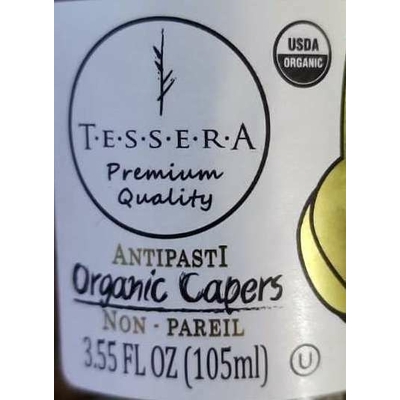 Antipasti Organic Capers, Non-Pareil