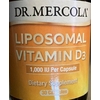 Calories in Liposomal Vitamin D3 Dietary Supplement Capsules from Dr ...