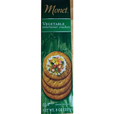 Vegetable Entertainer Crackers