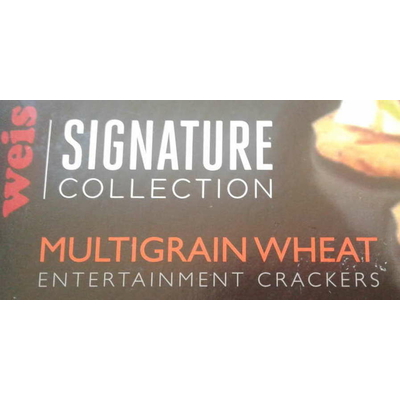 Crackers, Multigrain Wheat