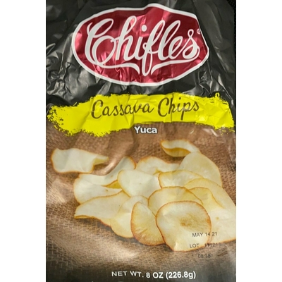 Yuca Cassava Chips