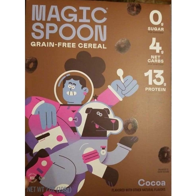 Cocoa Grain-Free Cereal
