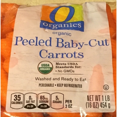 Carrots, Peeled Baby-Cut