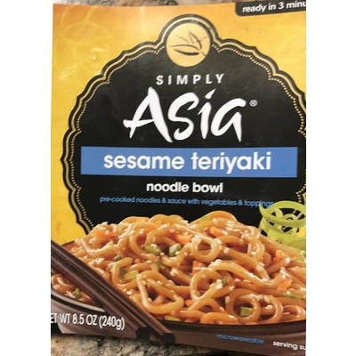 Noodle Bowl, Sesame Teriyaki