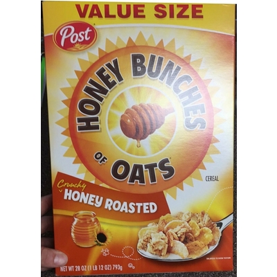 Honey Bunch of Oats Cereal, Honey Roasted