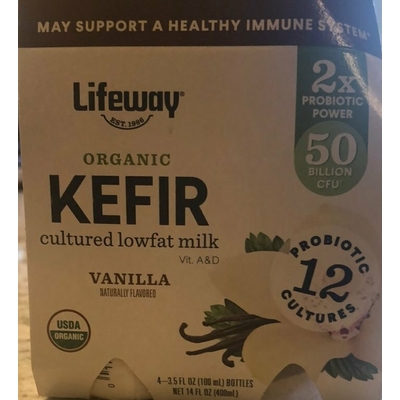 Vanilla Kefir