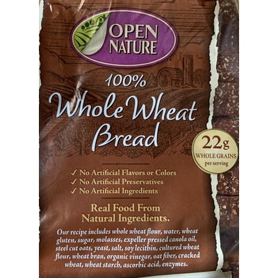 Whole Wheat Bread