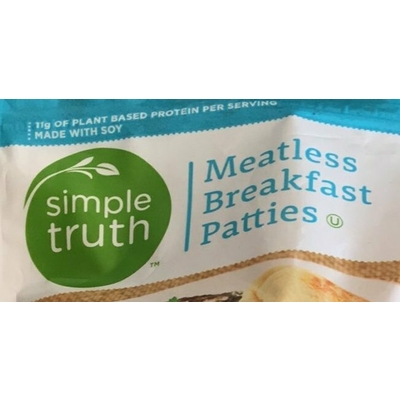 Breakfast Patties, Meatless