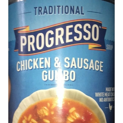 Calories in Soup, Beef Barley, Traditional from Progresso