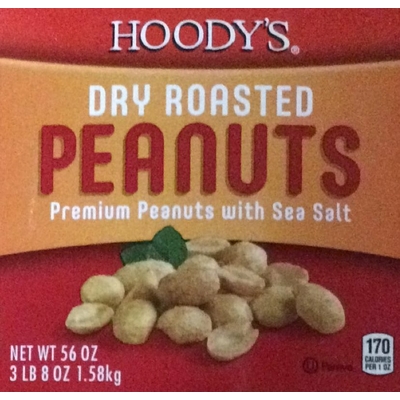 Peanuts, Dry Roasted