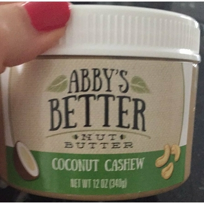 Nut Butter, Coconut Cashew