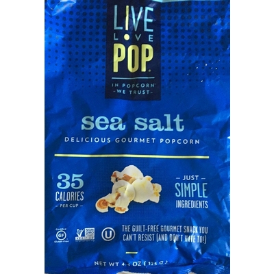 Popcorn, Sea Salt