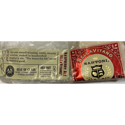 Raspberry Ale BellaVitano