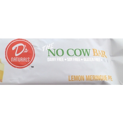 The No Cow Bar, Lemon Meringue Pie