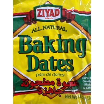 Baking Dates