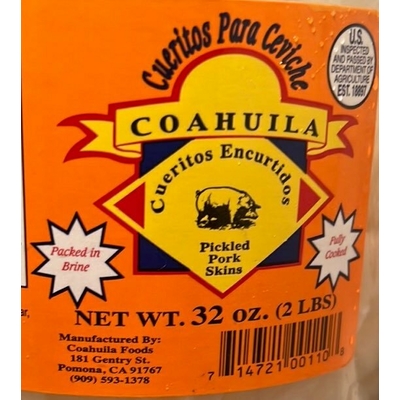 Pickled Pork Skins