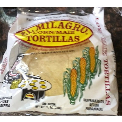 Tortillas, Corn