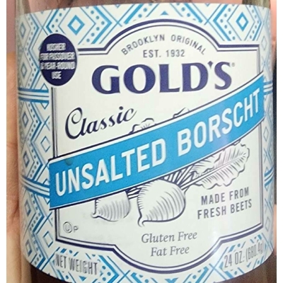 Classic Unsalted Borscht