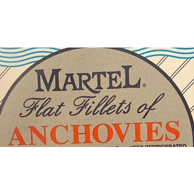 Flat Fillets of Anchovies