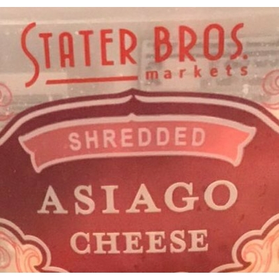 Shredded Asiago Cheese